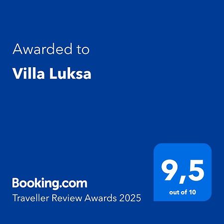 Villa Luksa Грожнян Экстерьер фото