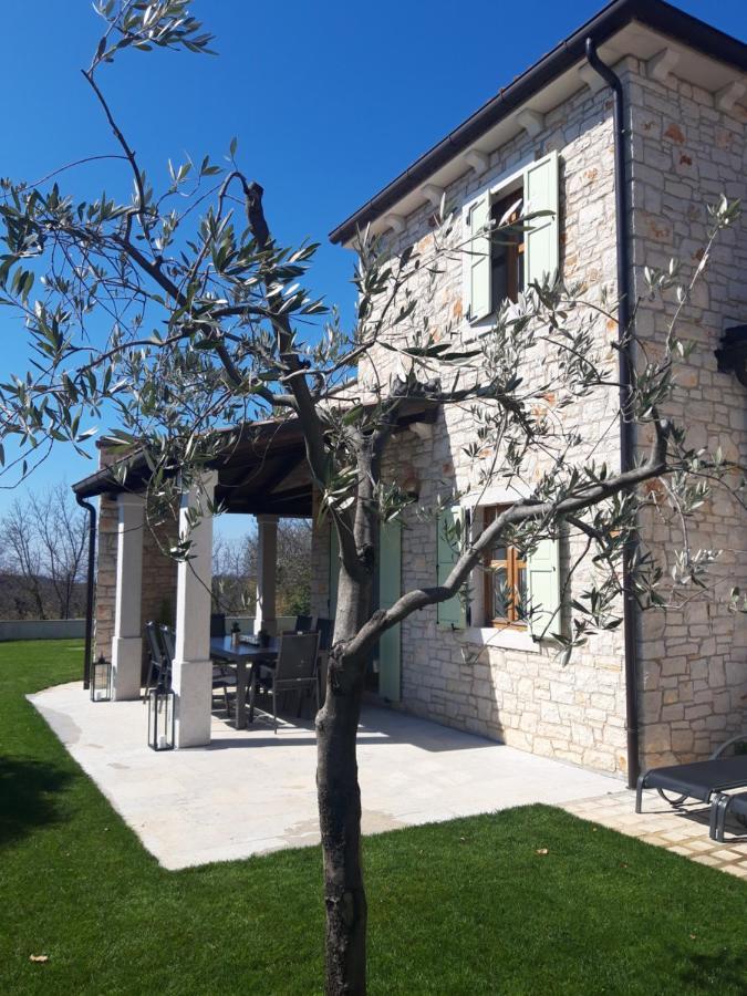 Villa Luksa Грожнян Экстерьер фото