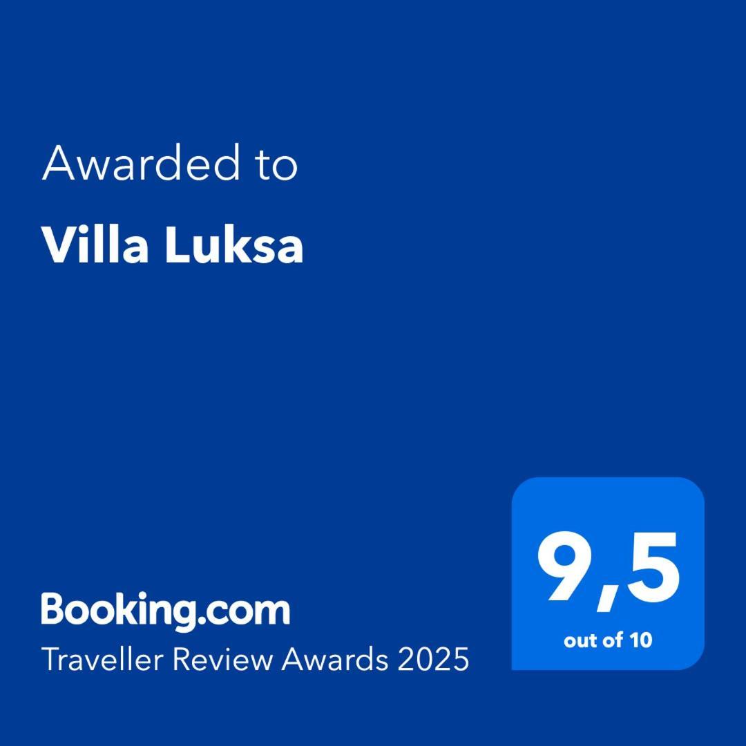 Villa Luksa Грожнян Экстерьер фото